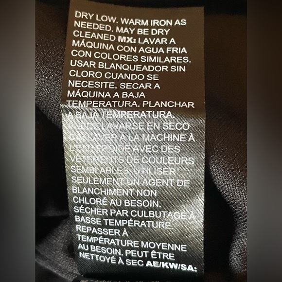 NWOT White House Black Market 3D floral appliqué dress - Picture 9 of 13